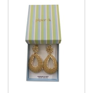 Piper-K Woven Earrings